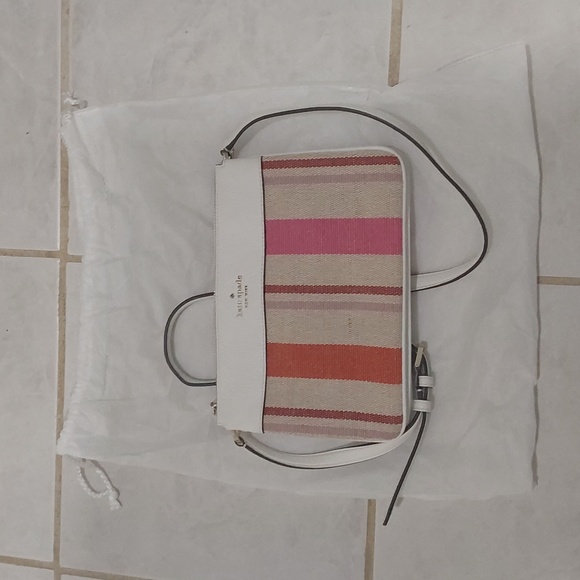 KATE SPADE Striped Crossbody Bag - Picture 15 of 15